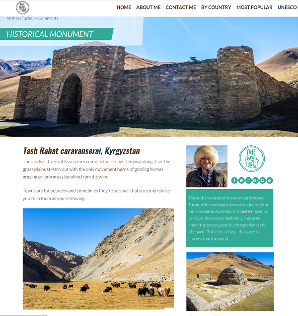 Tash Rabat caravanserai