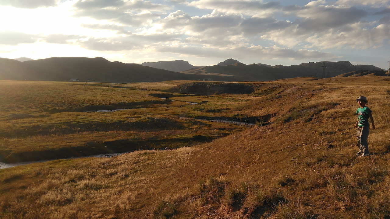 Wide landscapes make you dream