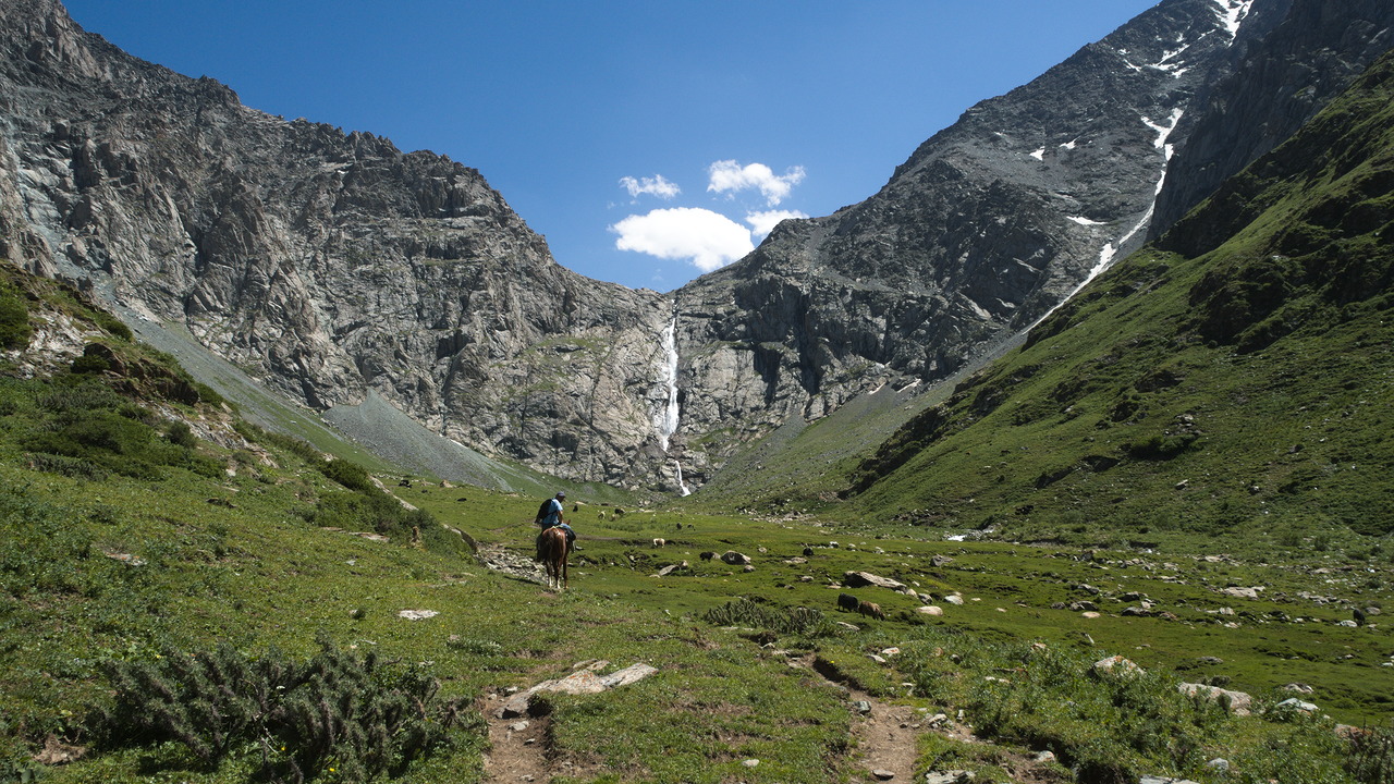 Impressive force of water