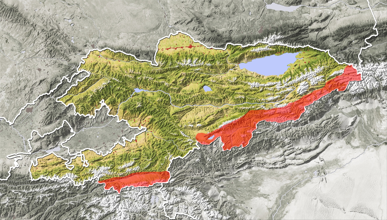 Zones with border restrictions